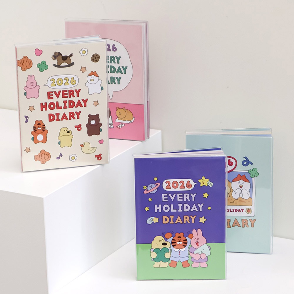 Everyholiday 2026 Diary