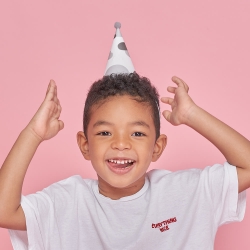 Party Crown Hats - I Love Dalmatians