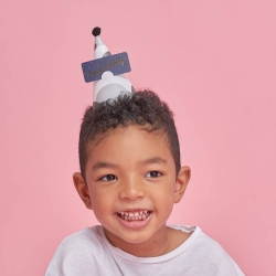 Party Crown Hats - I Love Dalmatians