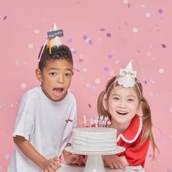 Party Crown Hats - I Love Cotton Candy