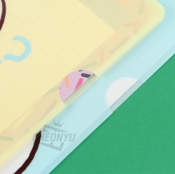 CHIIKAWA Pastel File Holder, 10pcs, Random