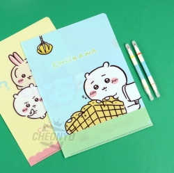 CHIIKAWA Pastel File Holder, 10pcs, Random