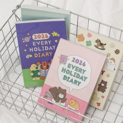 Everyholiday 2026 Diary