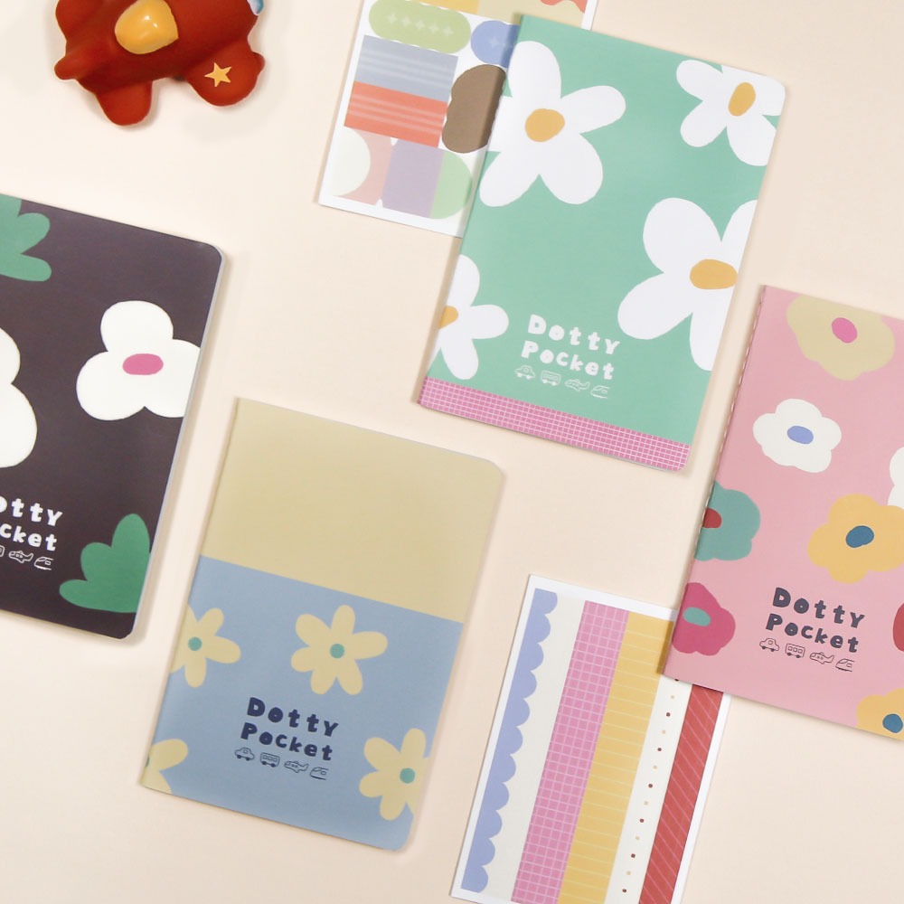 Dotty Pocket Travel Note