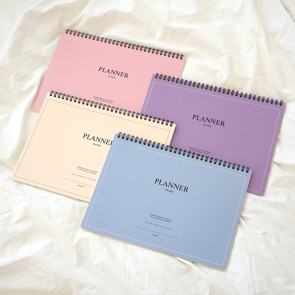 Basic Monthly Planner 13 Months