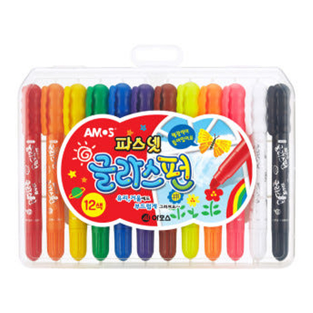 Pasnet Glass Pen 12 Colors