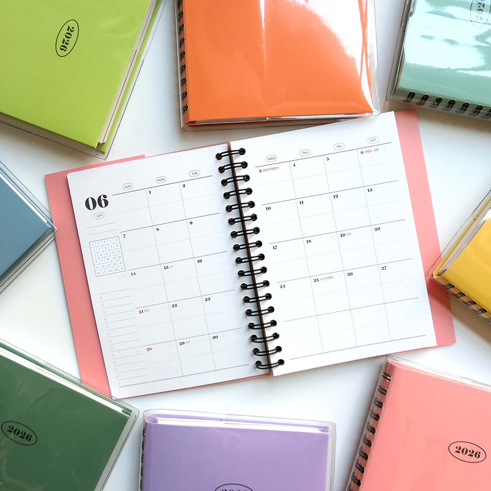 2025 GMZ THE MEMO LIFE DIARY COMPACT