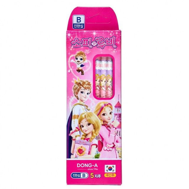SofyRuby Pencil B (5pcs)