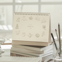 2026 Season Memories Desk Calendar