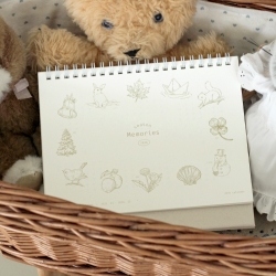 2026 Season Memories Desk Calendar