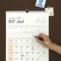 2026 Flow Wall Calendar