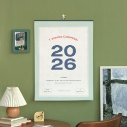 2026 Flow Wall Calendar A2