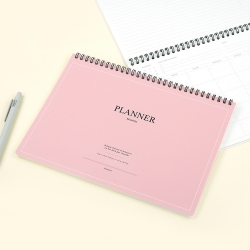 Basic Monthly Planner 13 Months