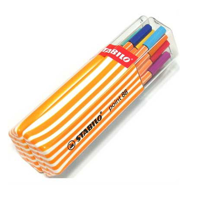 Stabilo Twin Pack Point 88 20 Colors
