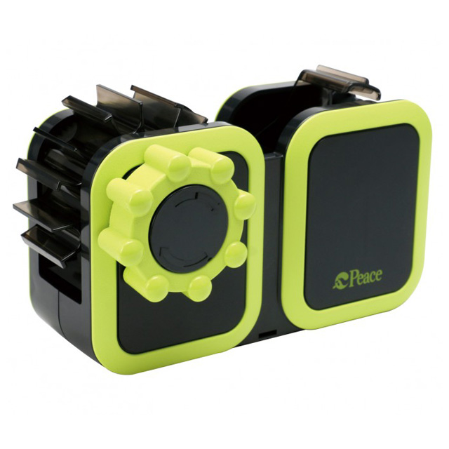 평화 겸용 테이프 커터기 4호