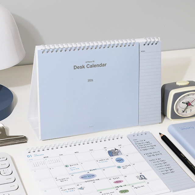 2026 A Piece Of 데스크 캘린더