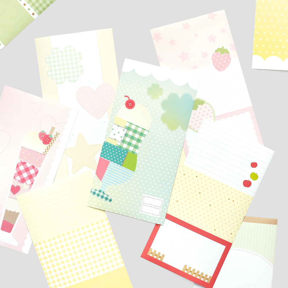 Be on :D long paper sticker pack