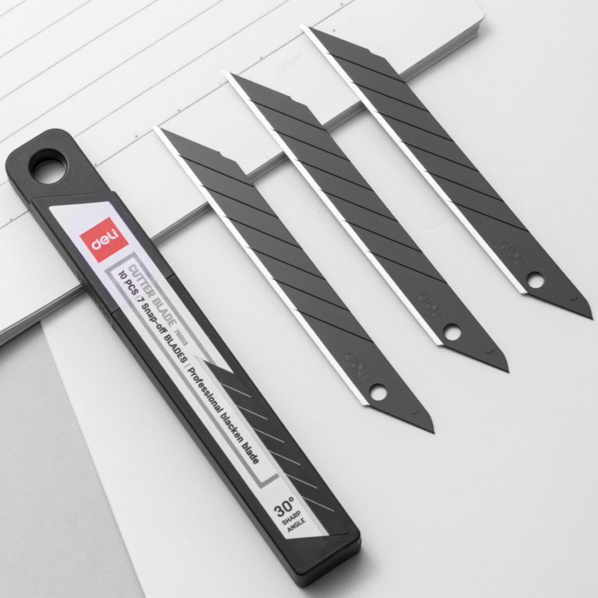 Black Cutter Blades 30 Degrees (Small) 10pcs