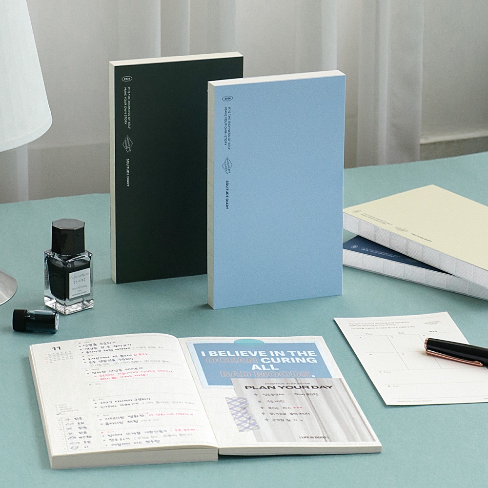 2026 Solitude Diary Line Planner