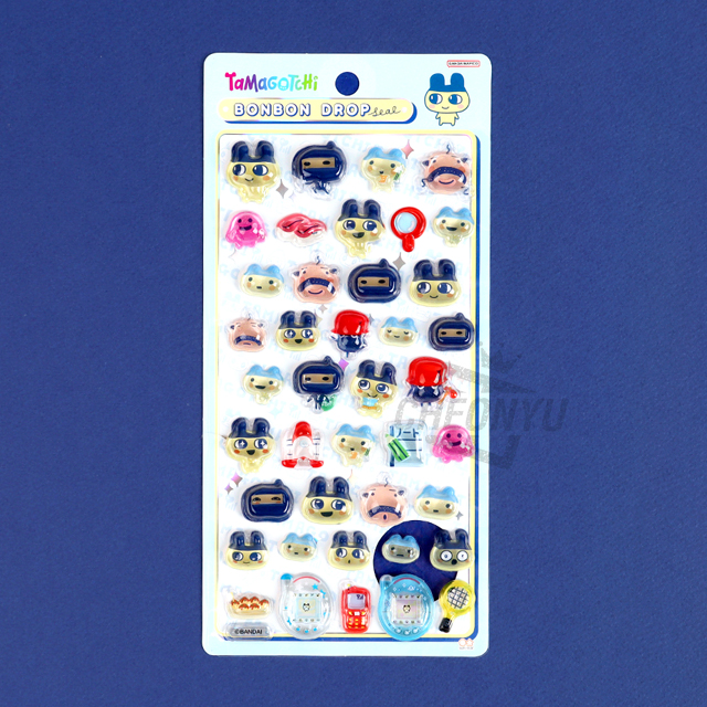 Tamagotchi Bonbon Drop Seal_Mametchi