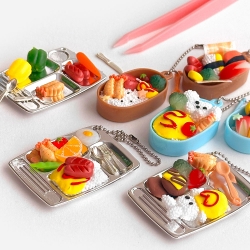 Lunchbox Keyring DIY Kit, Random