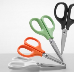 NUSIGN Titanium Coated Office 3D Curved Scissors