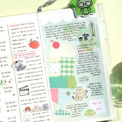 Be on :D long paper sticker pack