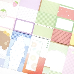 Be on :D long paper sticker pack