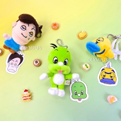 Dooly Plush Keyring