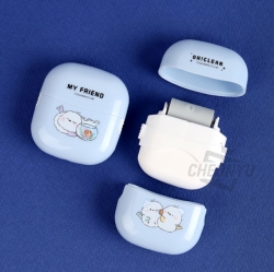 Long tail-tit Cleaning Eraser, 32ea