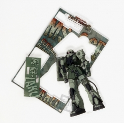 Mobile Suit Gundam Cucuruz Doan's Island Acrylic Stand