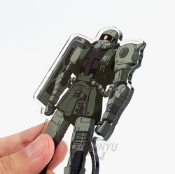 Mobile Suit Gundam Cucuruz Doan's Island Acrylic Stand