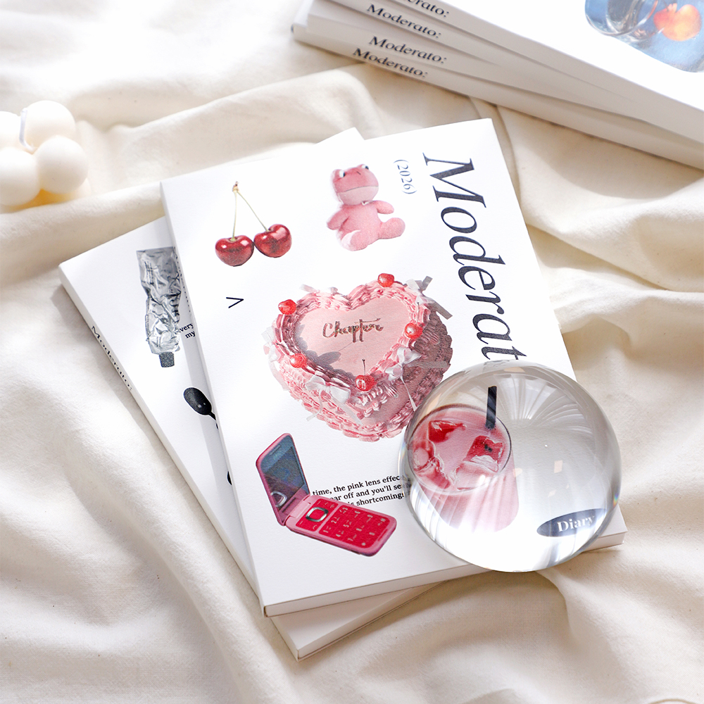 2026 모데라토 다이어리 (날짜형)