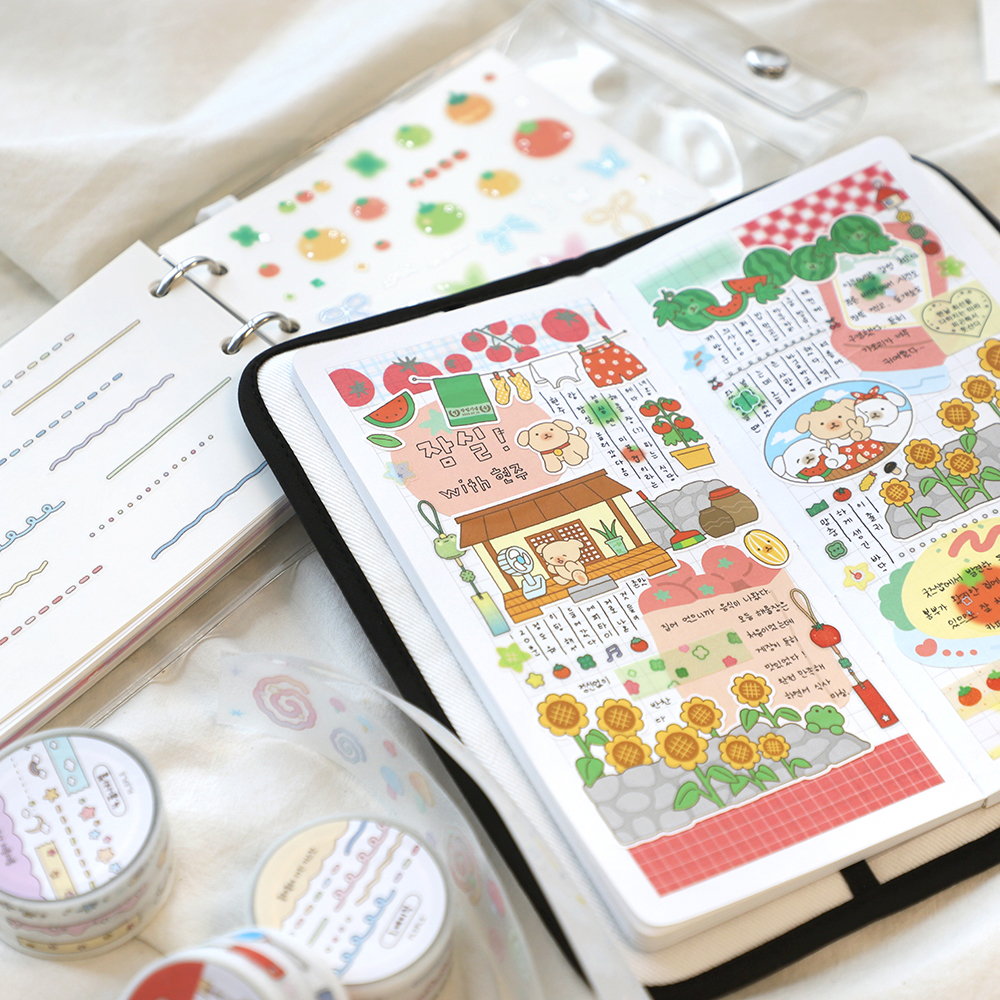 conpeito diary (undated type)