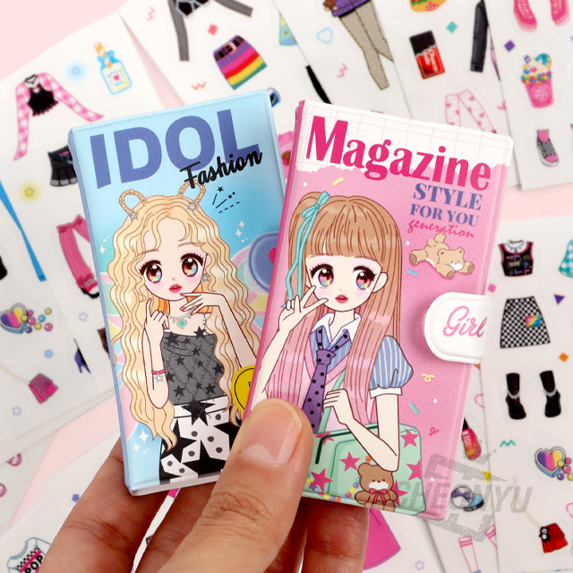 New Girlholic mini seal codibook, Random