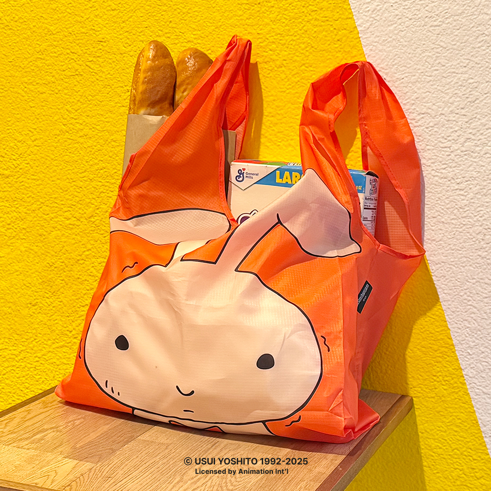 Crayon Shinchan Rabbit Market Bag