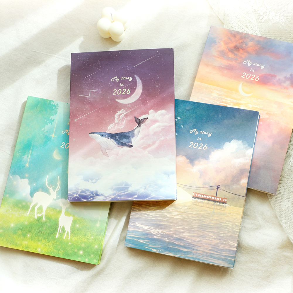 2026 마이스토리 다이어리 v11 (날짜형)  일정관리스티커