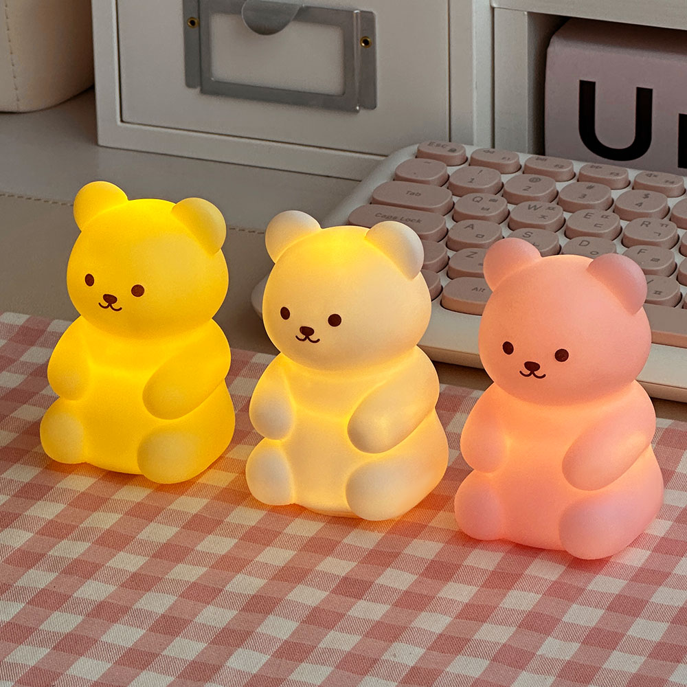 미니베어 무드등 (랜덤발송)