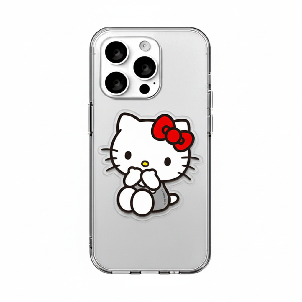 Acrylic Smart Tok UV _ Hello Kitty Gray