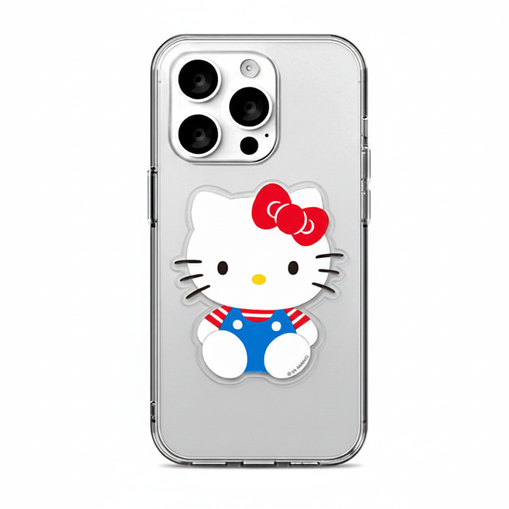 Acrylic Smart Tok UV _ Hello Kitty Blue