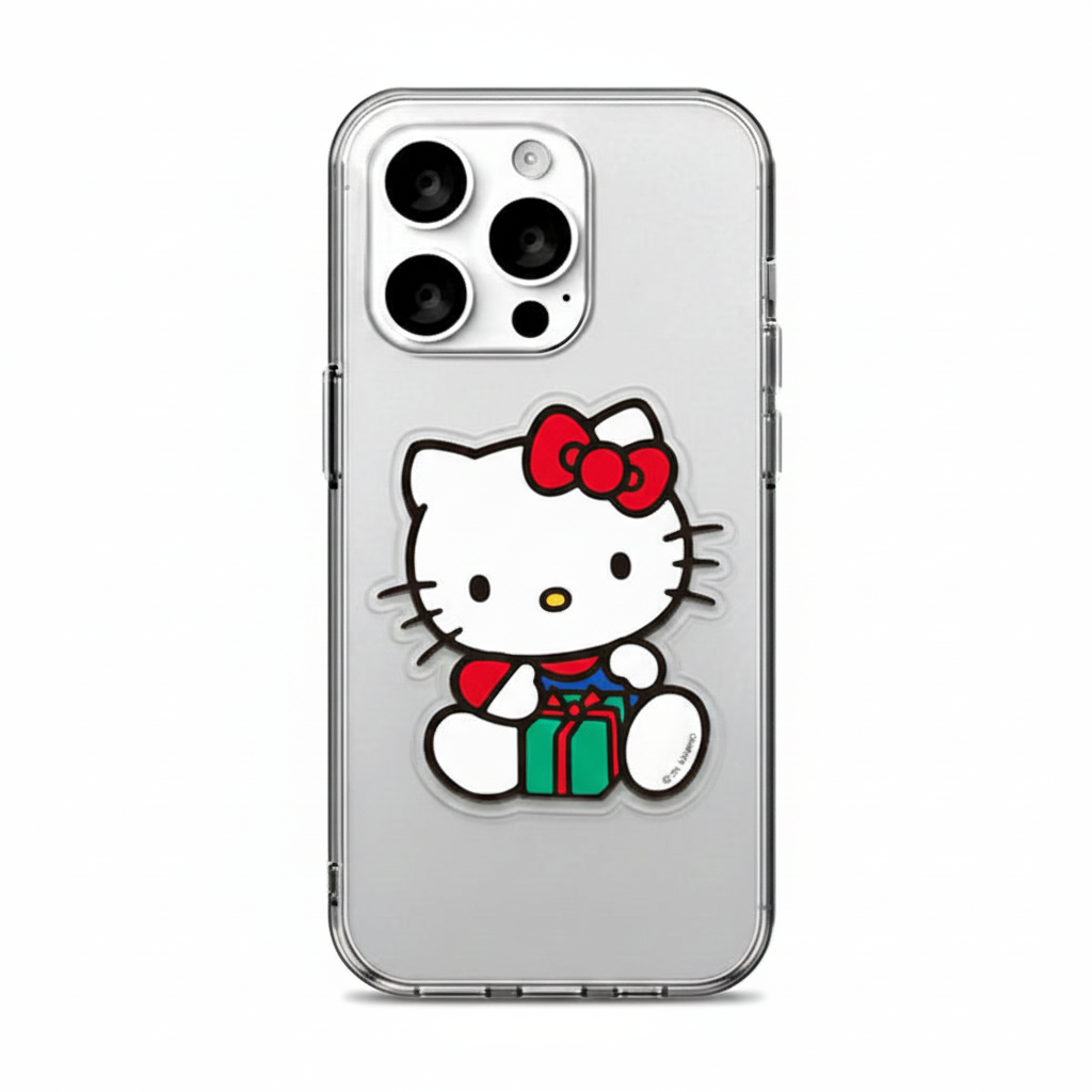 Acrylic Smart Tok UV _ Hello Kitty Happy