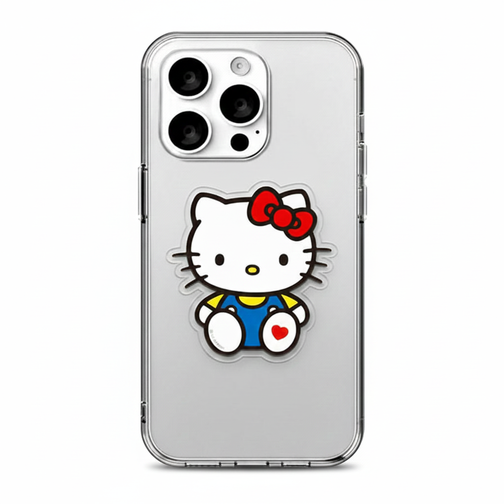 Acrylic Smart Tok UV _ Hello Kitty Ribbon