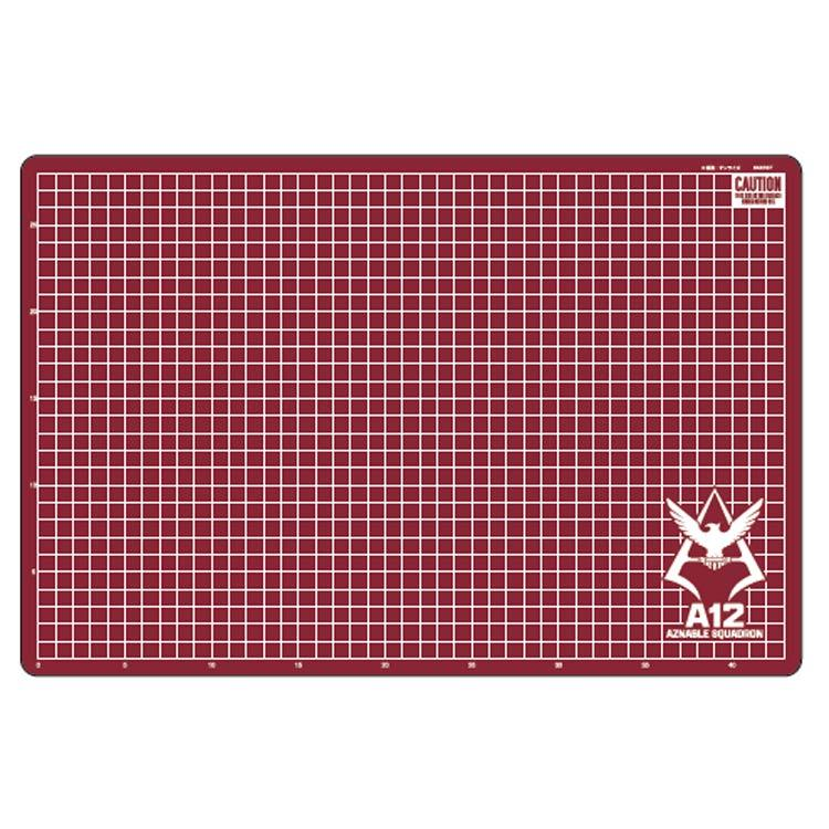 GS10 Char Aznable Cutter Mat A3