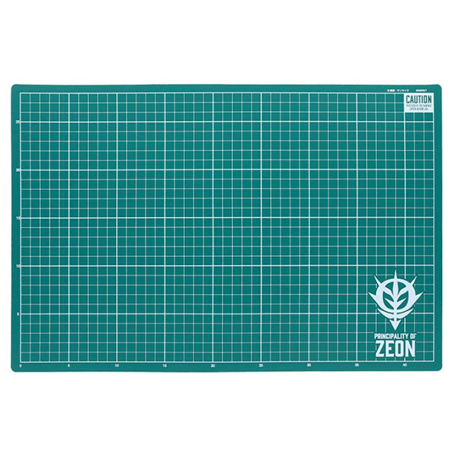 GS11 Principality of Zeon Cutter Mat A3