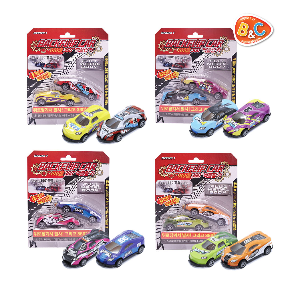 360 Metal Body Backflip Car (Random)
