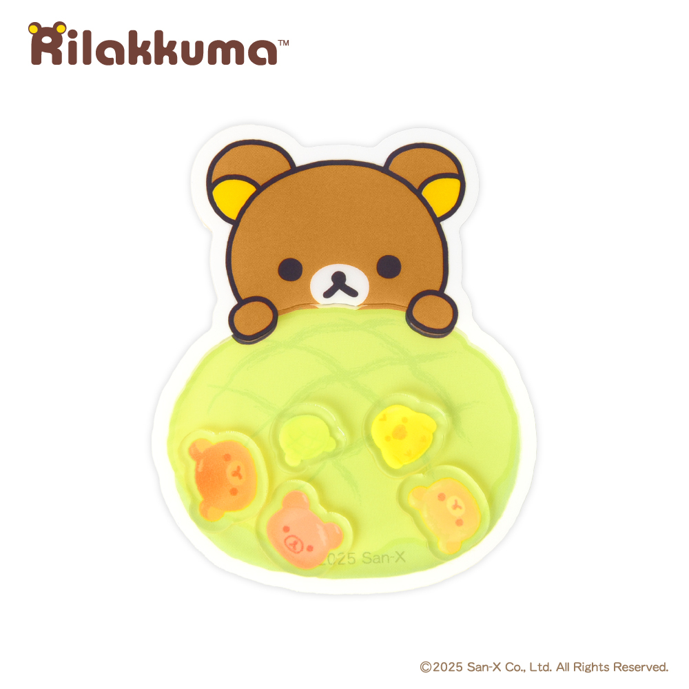 Rilakkuma Melon Bread Shaker Smart Tok