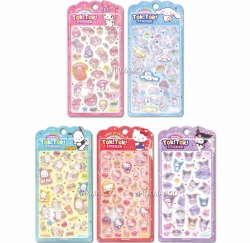 Sanrio TOK! TOK! Sticker, Random