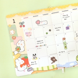 2026 bonny diary (dated type)