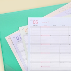 2026 monthly mat (dated type)