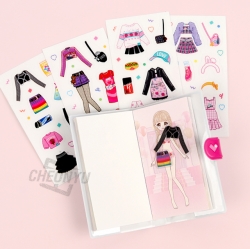 New Girlholic mini seal codibook, Random